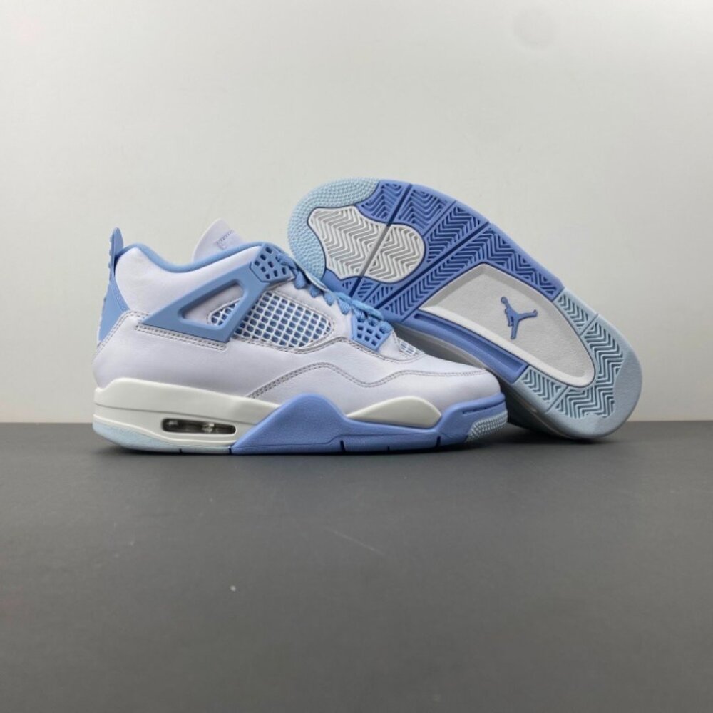 Air Jordan 4 "Forget Me Not" Themed Sneakers